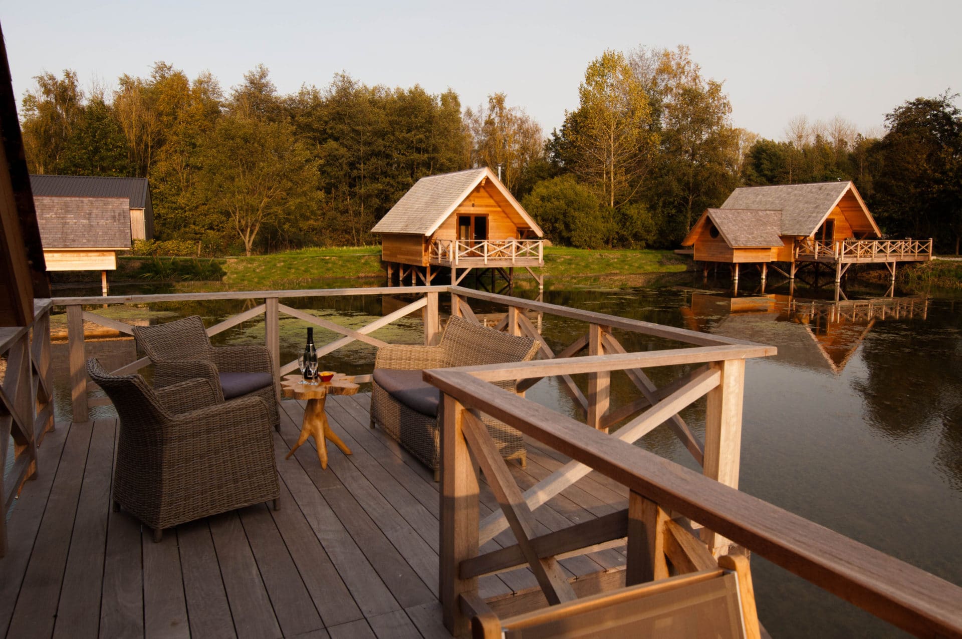 Aqualodge - Séjour insolite - Le Rêve du Nénuphar