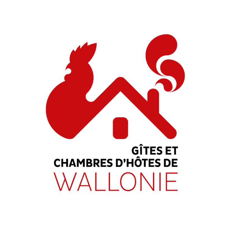 Logo gîtes et chambres d'hôtes de wallonie