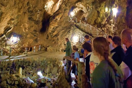 Activités Aqualodge - Grotte La Merveilleuse