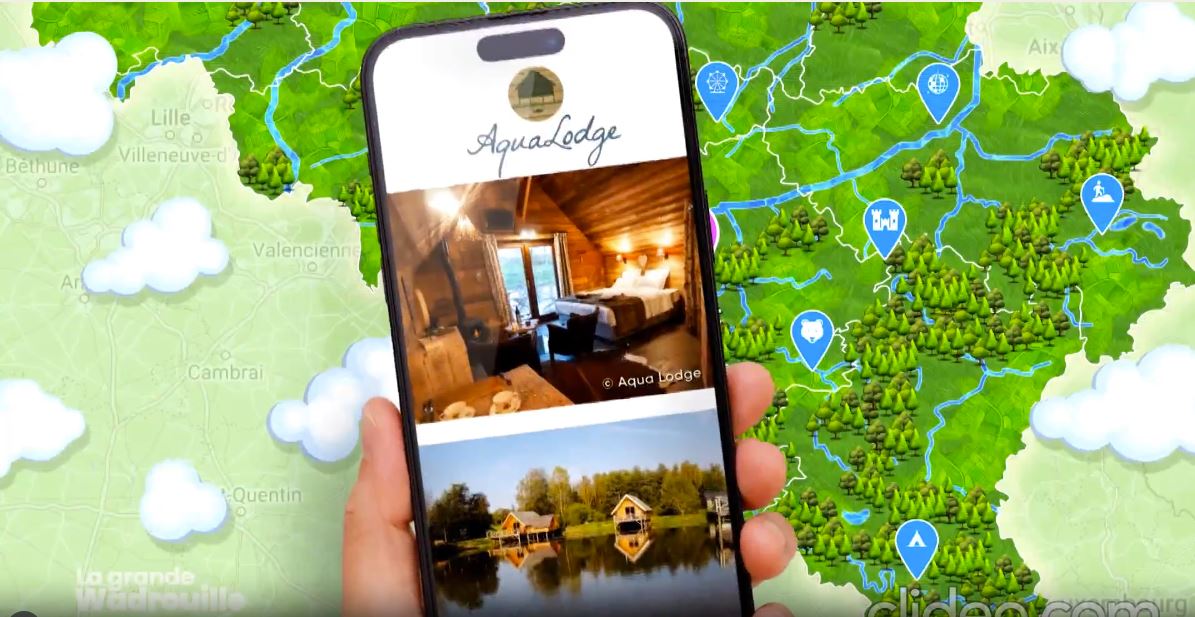 AquaLodge featured in "La Grande Wadrouille"